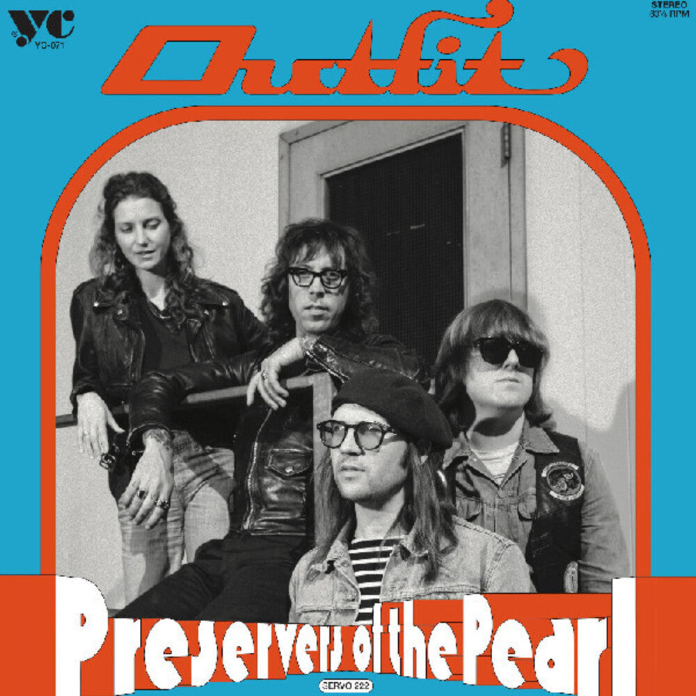 Daniel Romano- Preservers Of The Pearl [Colored Vinyl] (Ylw) [Indie Exclusive] ( Vinyl )