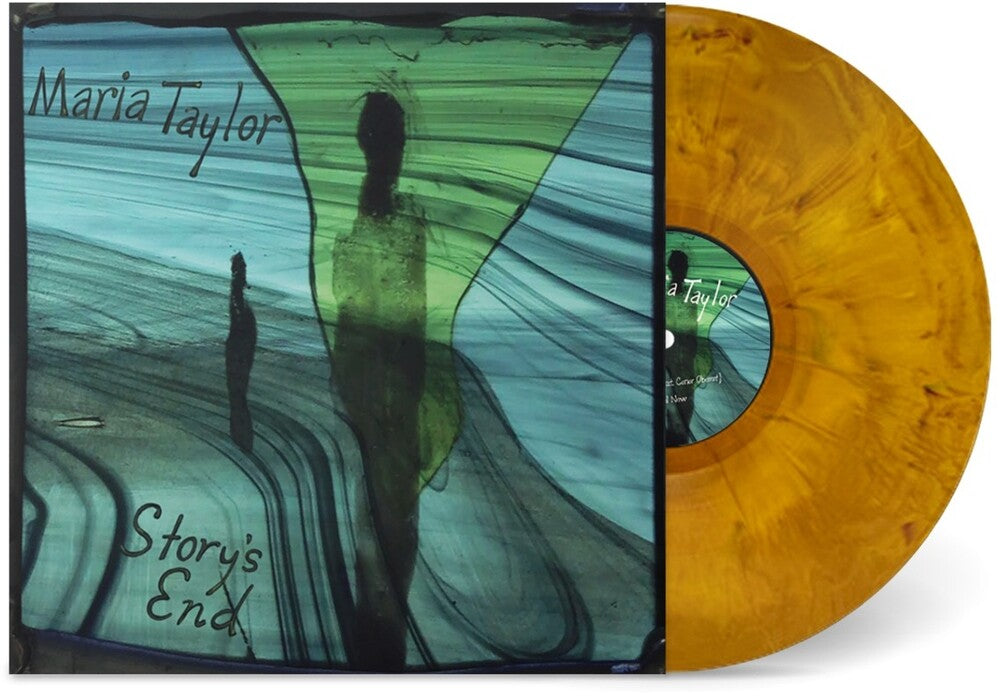 Maria Taylor- Story's End [Cat's Eye Colored 140g Vinyl in Standard Jacket] ( Vinyl )