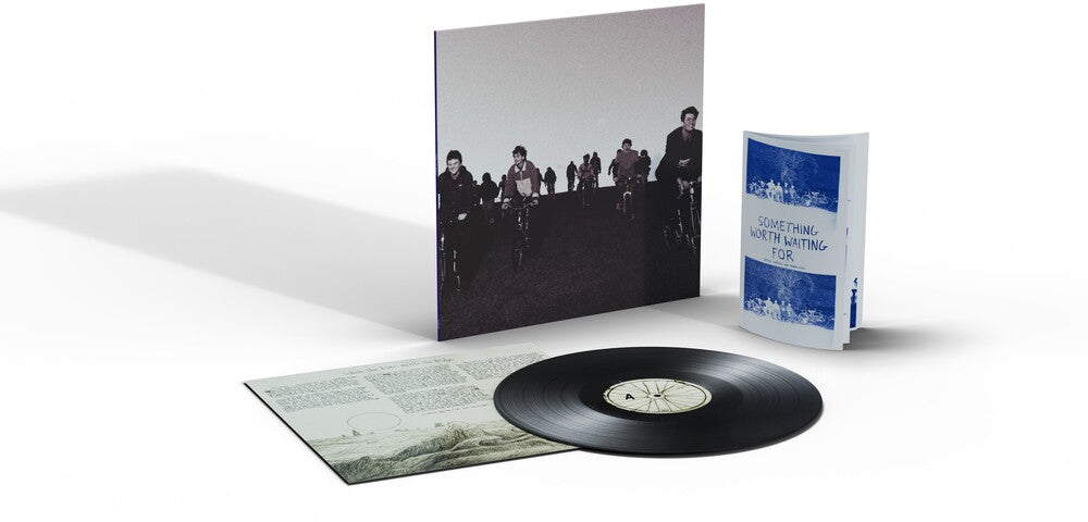 Friko- Something Worth Waiting For [Black LP + 6 page zine] (PREORDER) ( Vinyl )