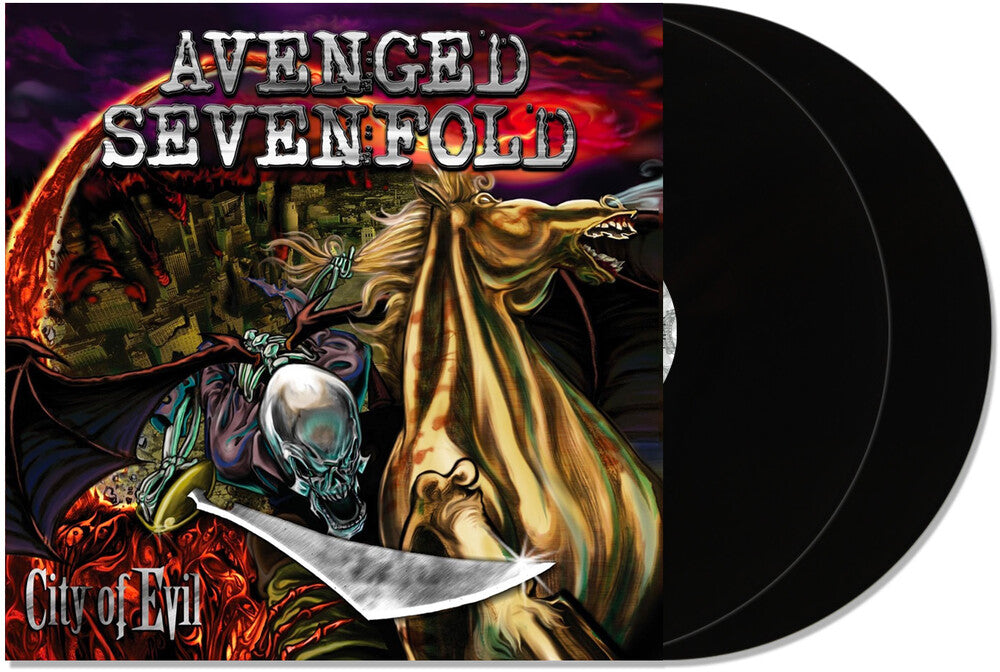 Avenged Sevenfold- City Of Evil (Black Vinyl) [180 Gram] (PREORDER) ( Vinyl )