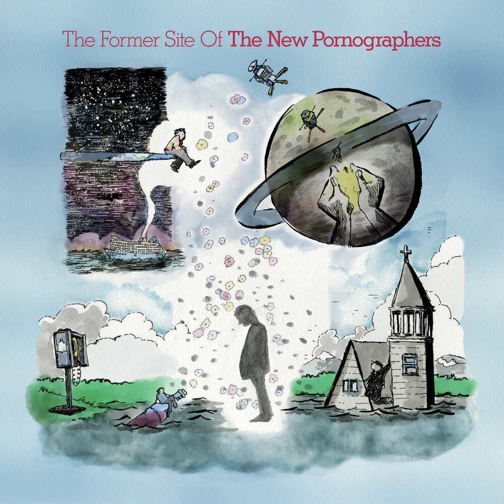 New Pornographers- Former Site Of [Indie Exclusive] ( Vinyl )