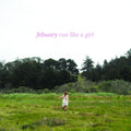 Febuary- Run Like A Girl [Colored Vinyl] (Pnk) ( Vinyl )