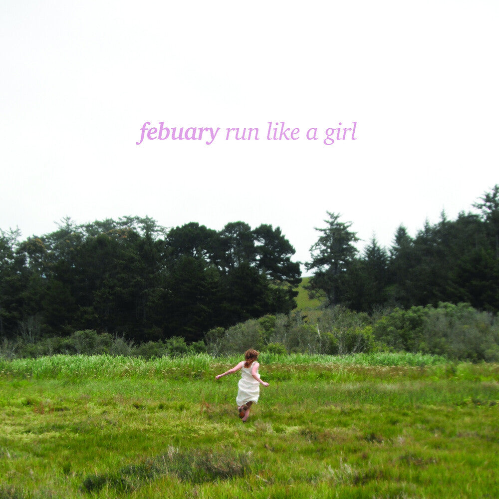 Febuary- Run Like A Girl [Colored Vinyl] (Pnk) ( Vinyl )