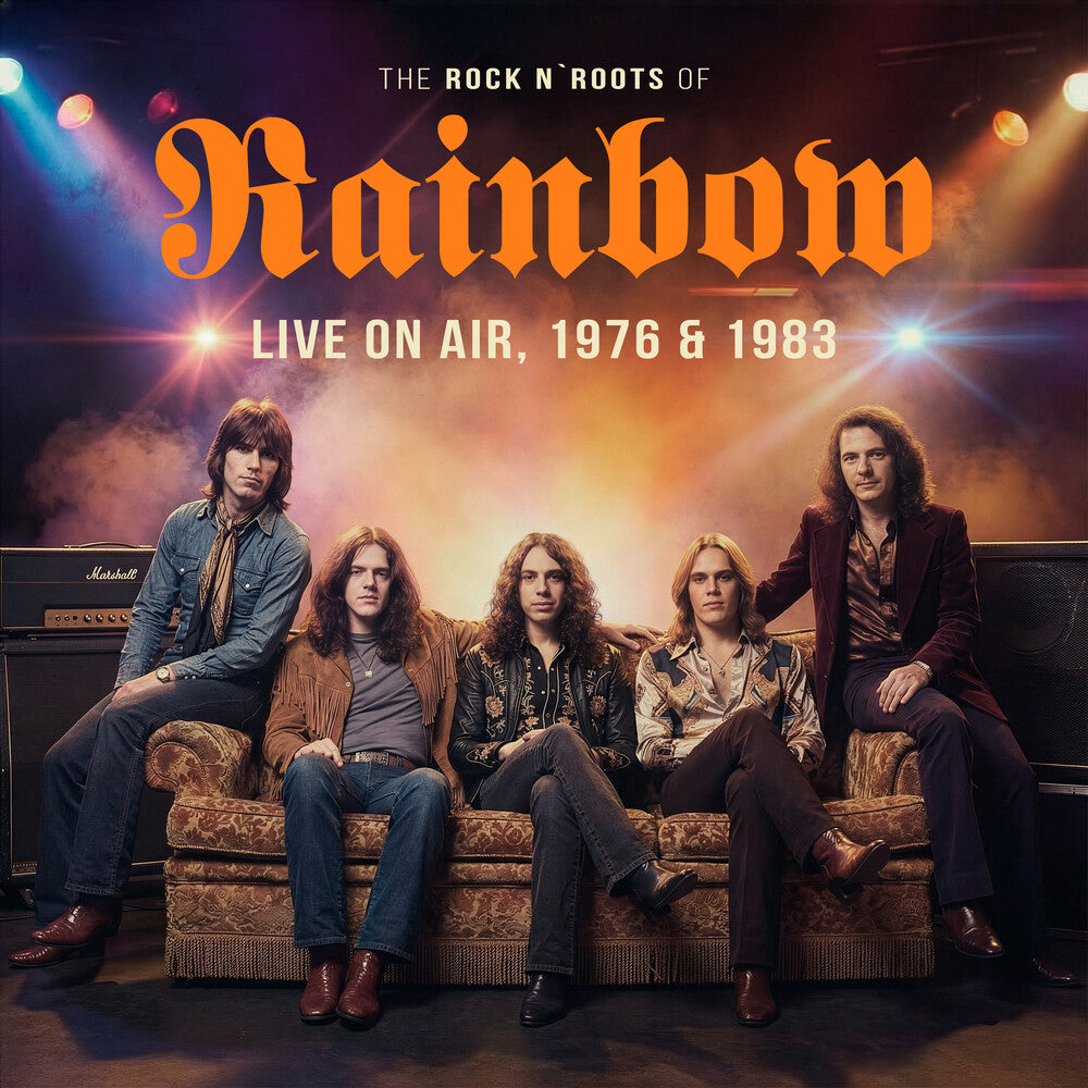 Rainbow- Rock N Roots Of [Colored Vinyl] ( Vinyl )