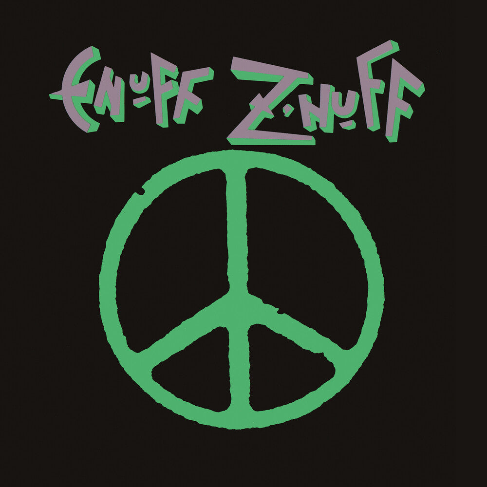 Enuff Z'Nuff- Enuff Z'nuff (Audp) [Colored Vinyl] (Grn) [180 Gram] (Aniv) ( Vinyl )