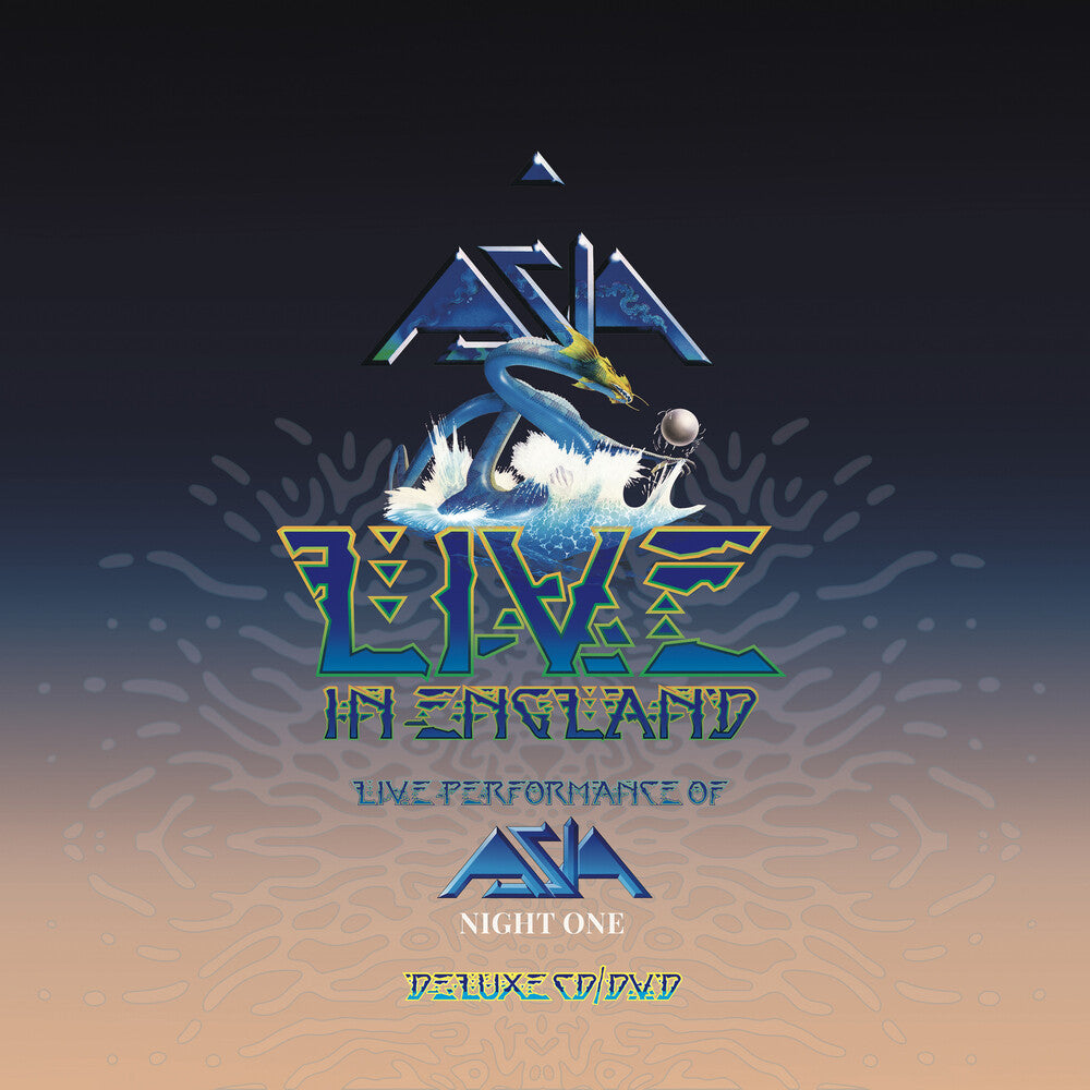 Asia- Live In England ( Vinyl )