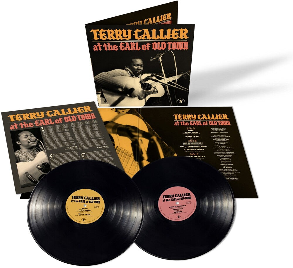 Terry Callier- At The Earl Of Old Town [Limited Edition] (PREORDER) ( Vinyl )