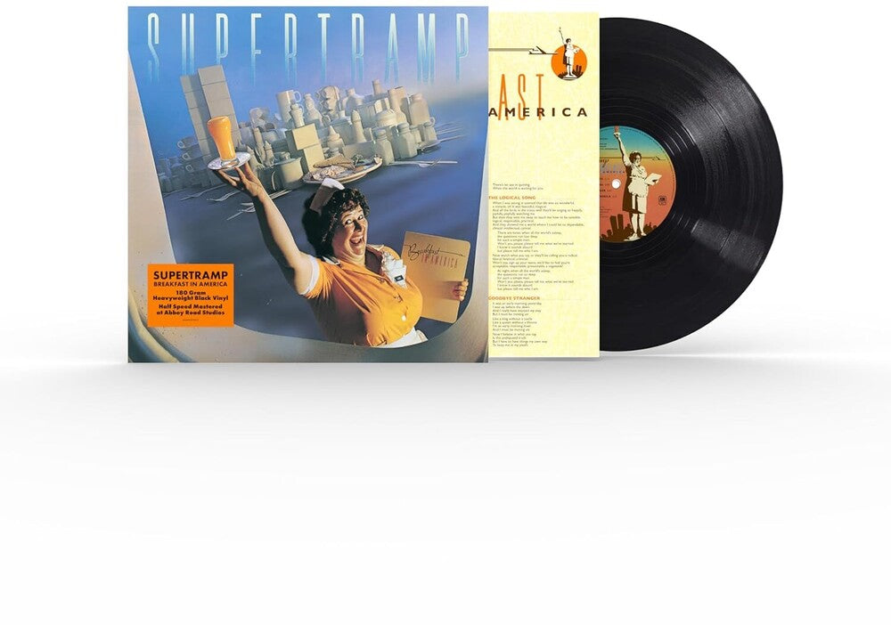 Supertramp- Breakfast In America [180 Gram] (Half Speed Master) ( Vinyl )