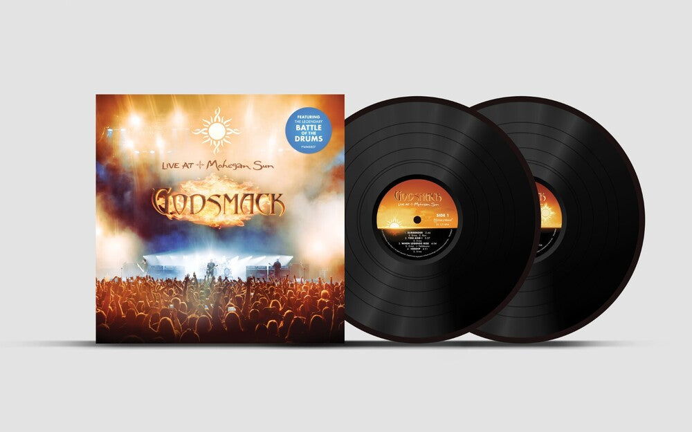Godsmack- Live At Mohegan Sun (PREORDER) ( Vinyl )