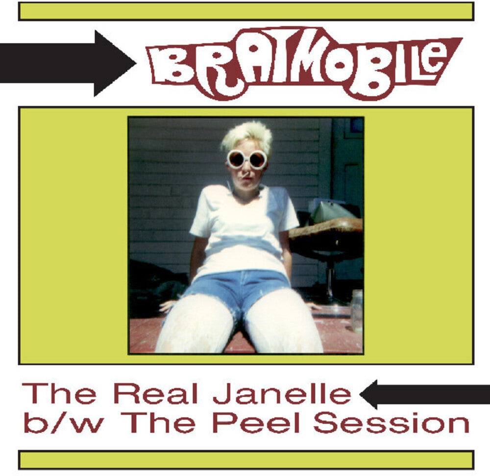 Bratmobile- Real Janelle & The Peel Session ( Vinyl )