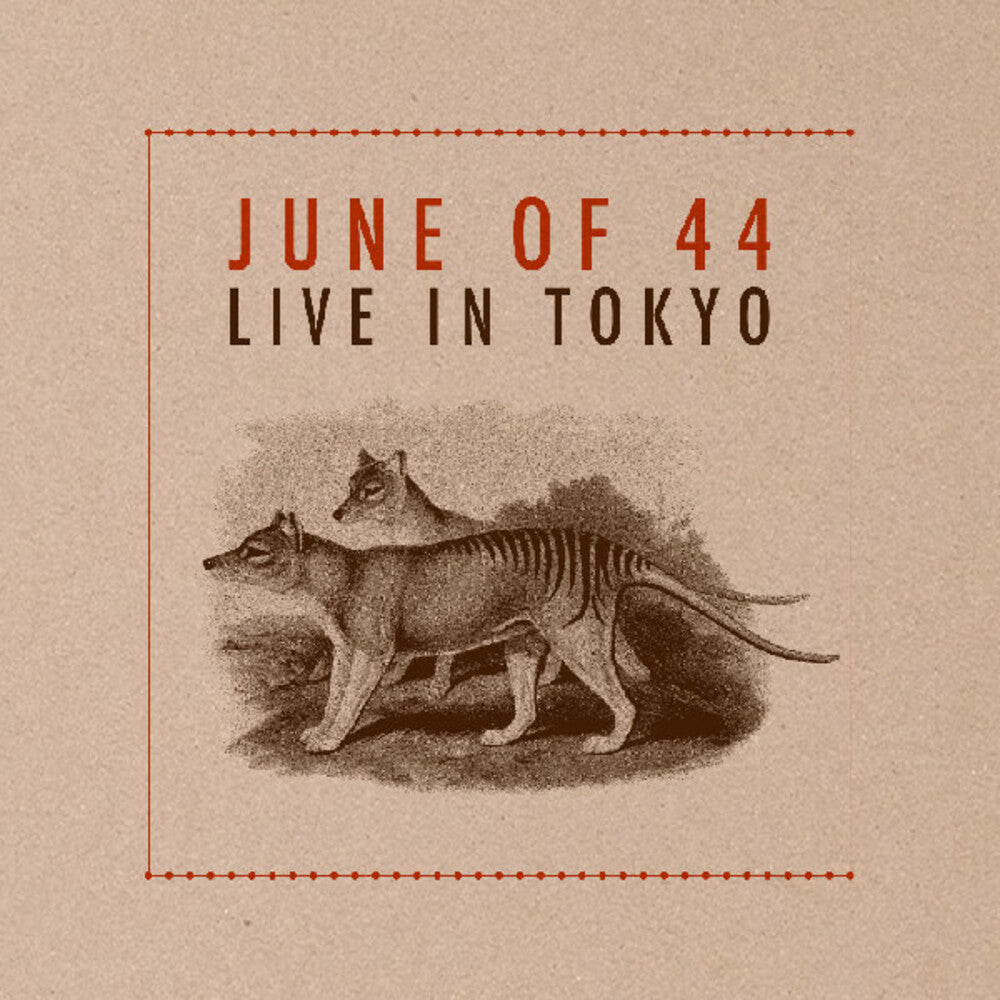 June Of 44- Live In Tokyo [Deluxe] ( Vinyl )