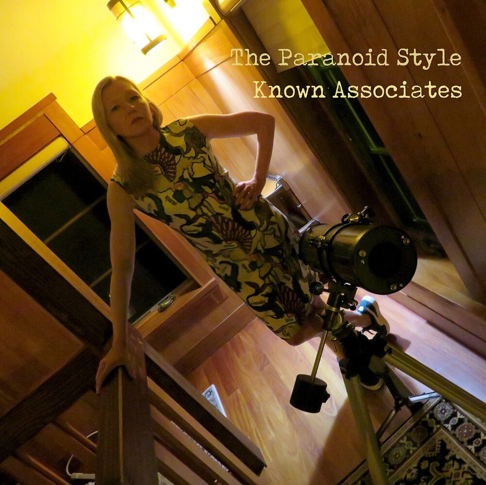 Paranoid Style- Known Associates ( Vinyl )