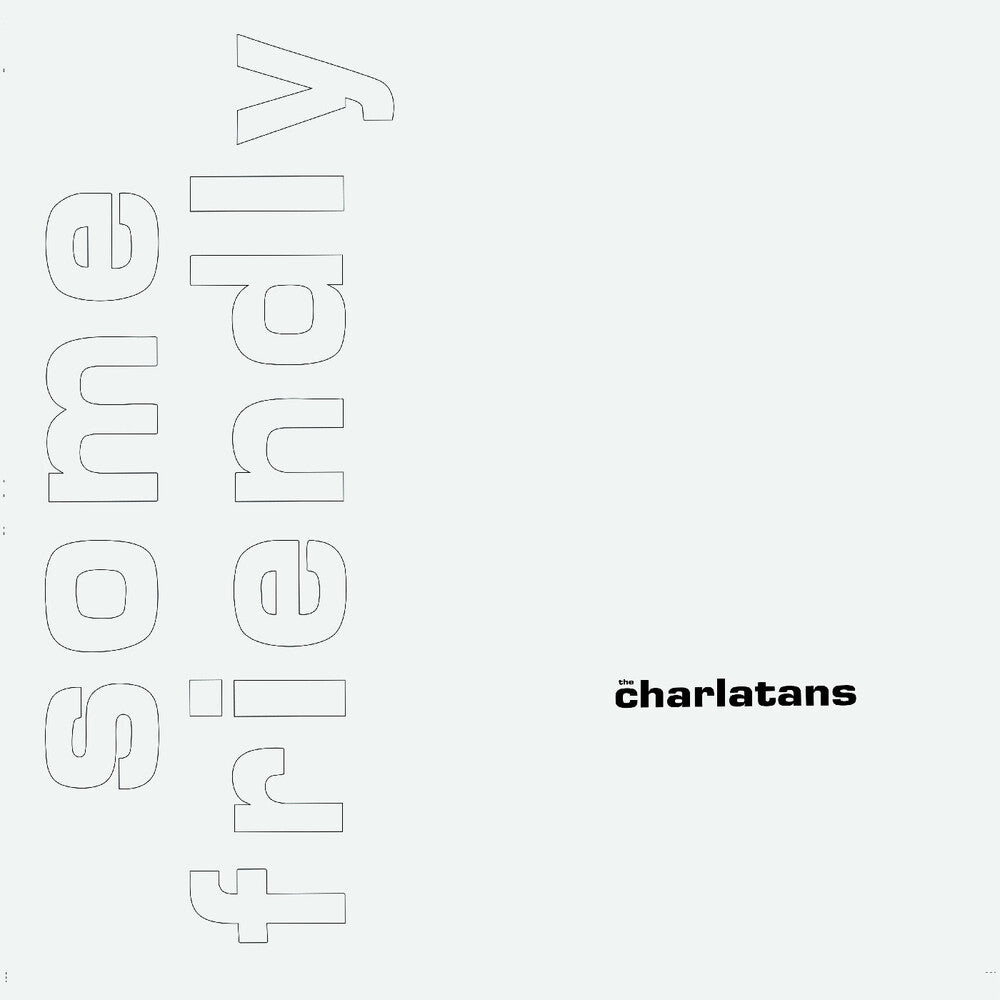 Charlatans Uk- Some Friendly 35th Anniversary Edition [Colored Vinyl] ( Vinyl )