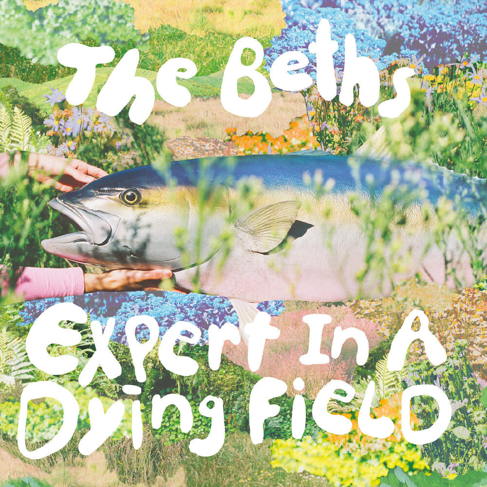 Beths- Expert In A Dying Field (Blue) [Colored Vinyl] [Limited Edition] ( Vinyl )
