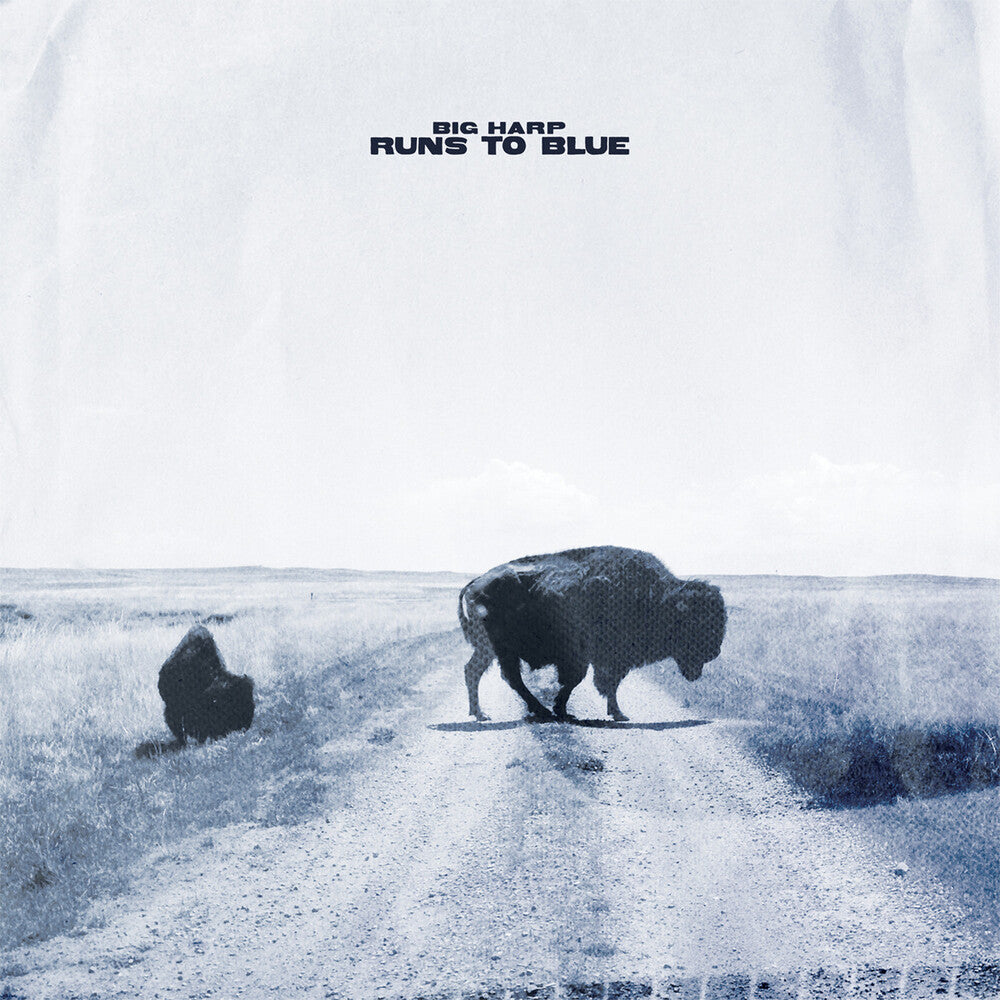Big Harp- Runs To Blue [Blue] ( Vinyl )