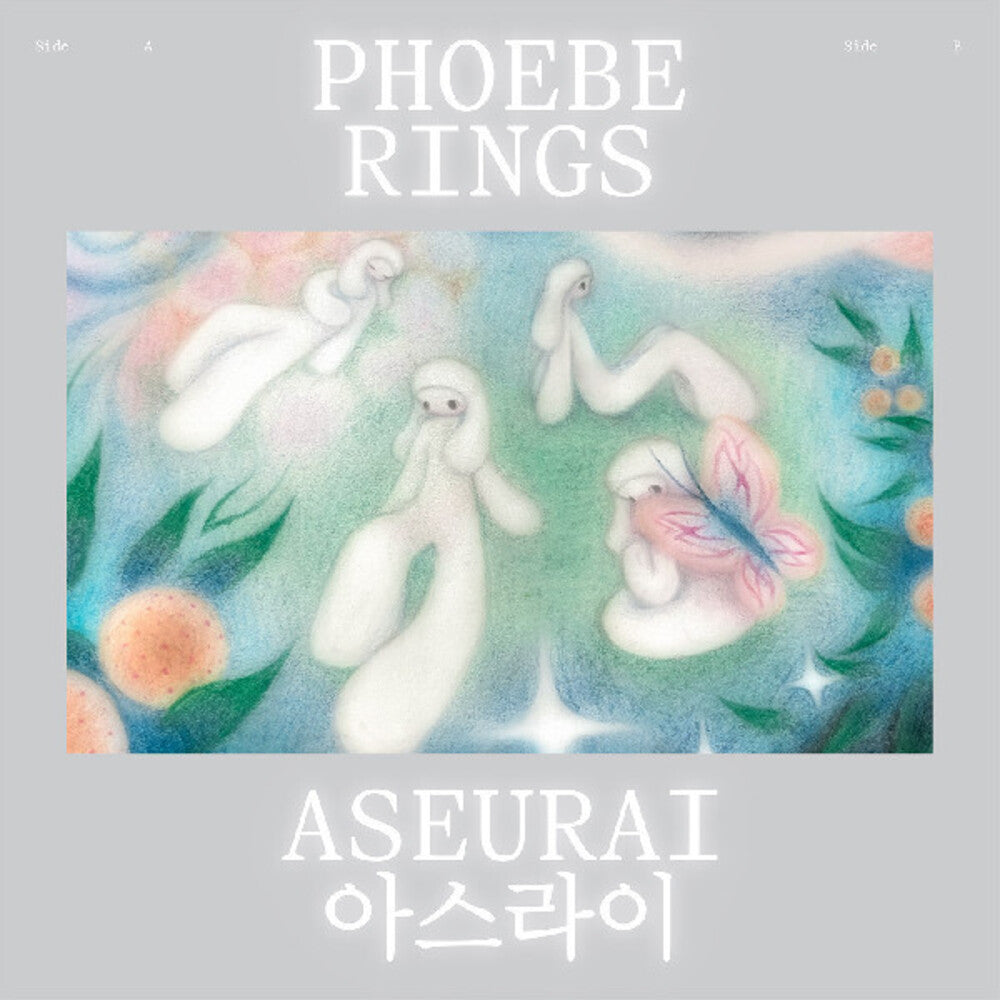 Phoebe Rings- Aseurai (Blue) [Colored Vinyl] [Clear Vinyl] ( Vinyl )