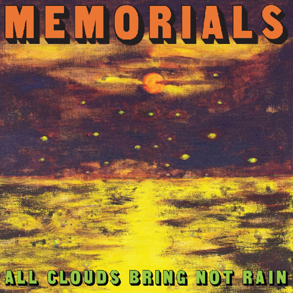 Memorials- All Clouds Bring Not Rain [Indie Exclusive] [Colored Vinyl] (Ylw) [Indie Exclusive] ( Vinyl )