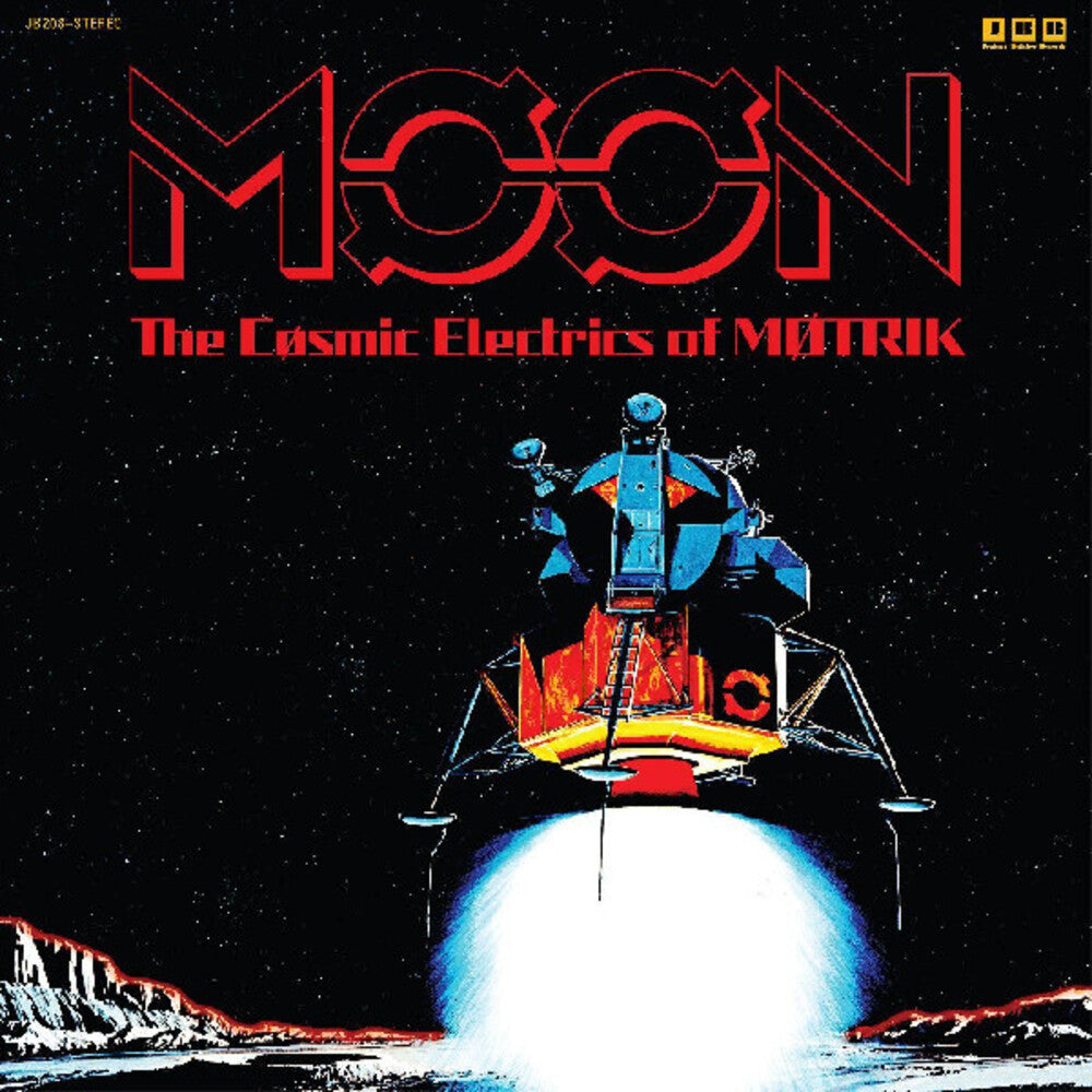 Motrik- Moon: The Cosmic Electrics Of Motrik [Colored Vinyl] (Gry) ( Vinyl )