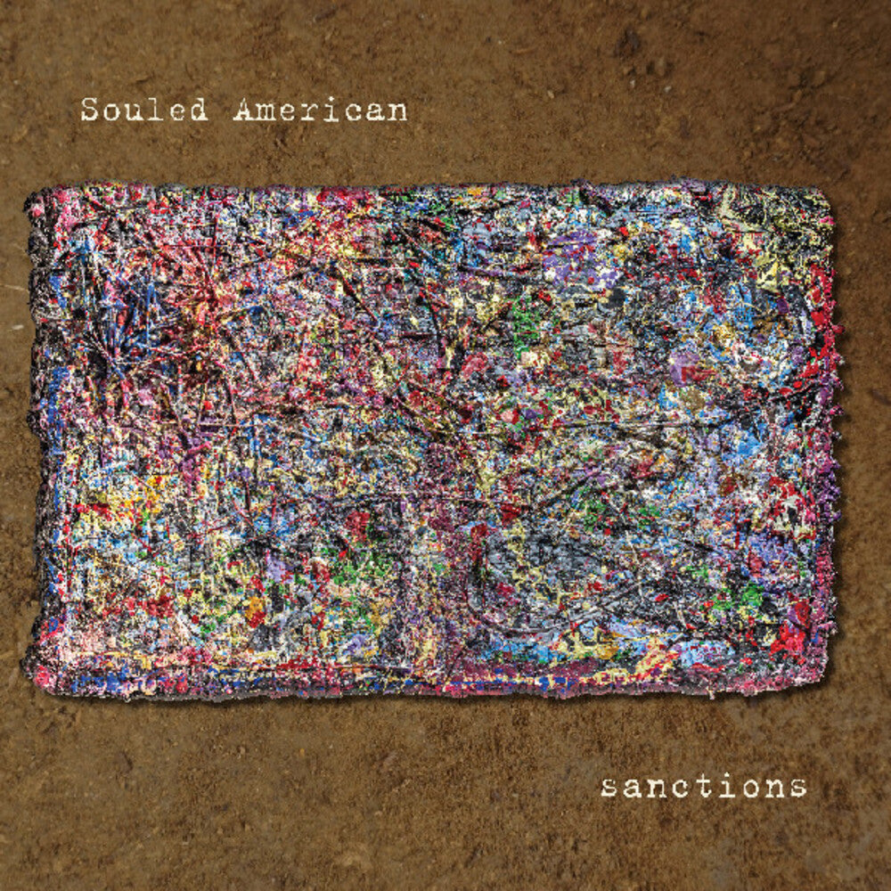 Souled American- Sanctions [Clear Vinyl] (PREORDER) ( Vinyl )
