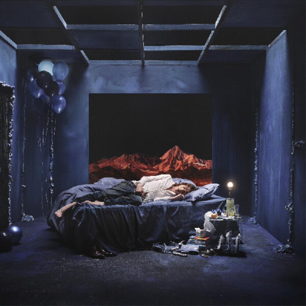 LAUREN AUDER- Whole World As Vigil (Blue) [Colored Vinyl] ( Vinyl )