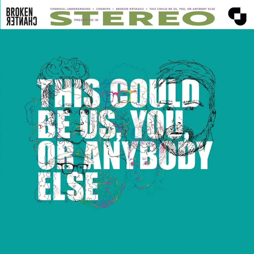 Broken Chanter- This Could Be Us You Or Anybody Else [Colored Vinyl] [Download Included] (PREORDER) ( Vinyl )