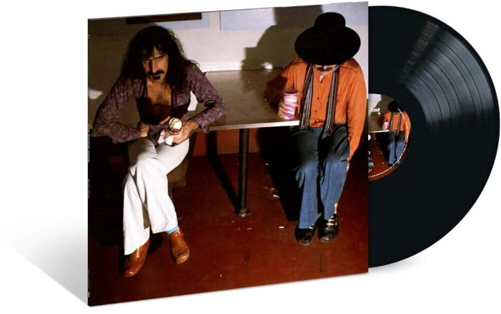 Frank Zappa / Captain Beefheart / Mothers- Bongo Fury [180 Gram] (Aniv) ( Vinyl )