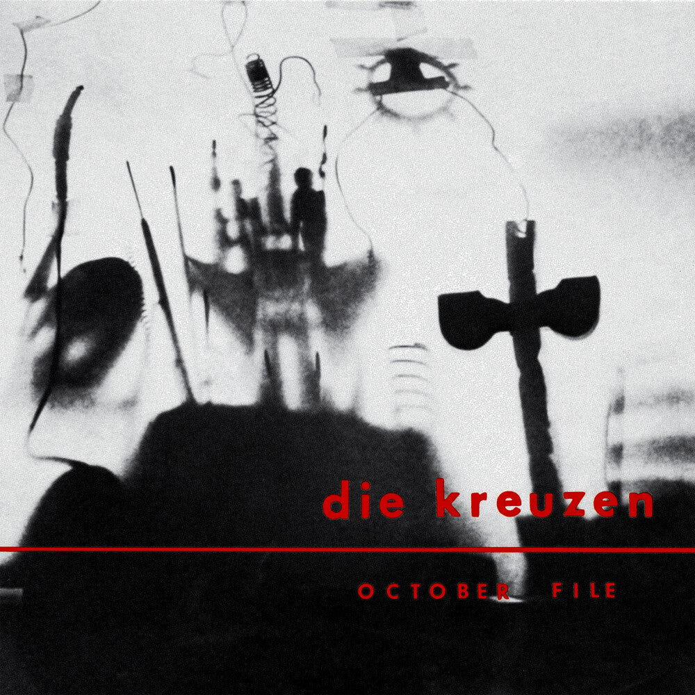 Die Kreuzen- October File - Blue (Blk) (Blue) [Colored Vinyl] [Clear Vinyl] ( Vinyl )