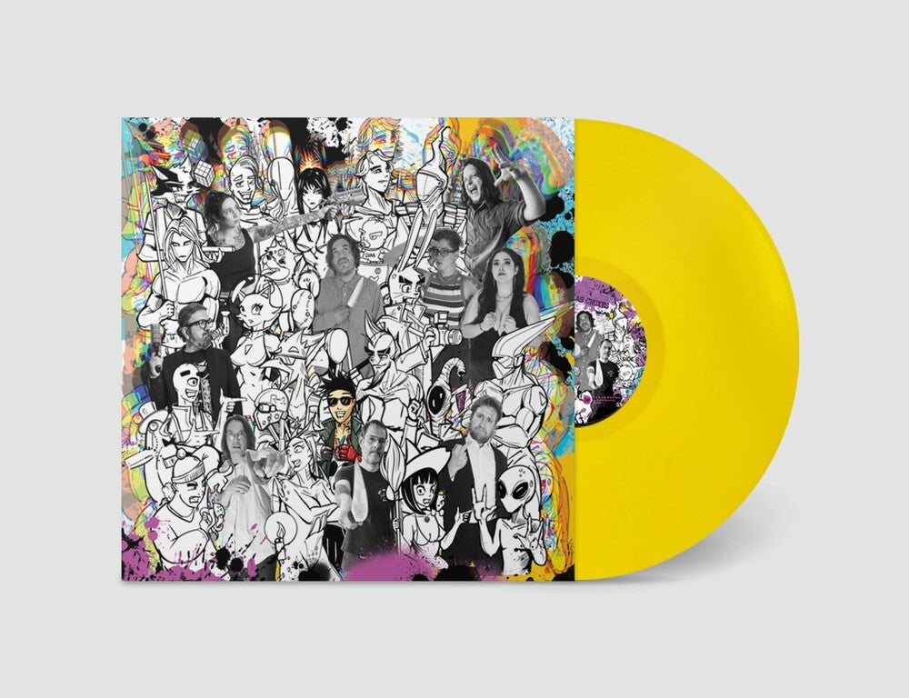 Las Cruxes- Las Cruxes [Colored Vinyl] (Ylw) ( Vinyl )