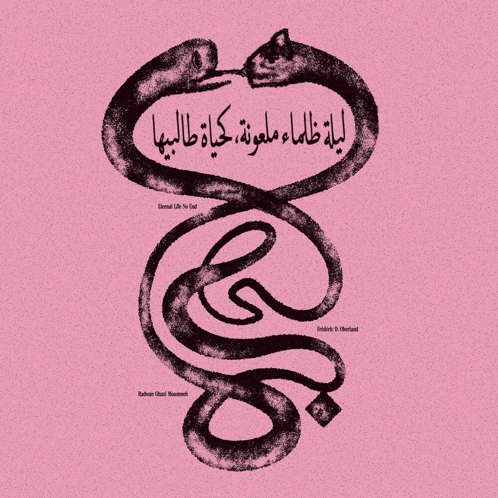 Radwan Moumneh Ghazi / Oberland,Federic D.- Eternal Life No End ( Vinyl )