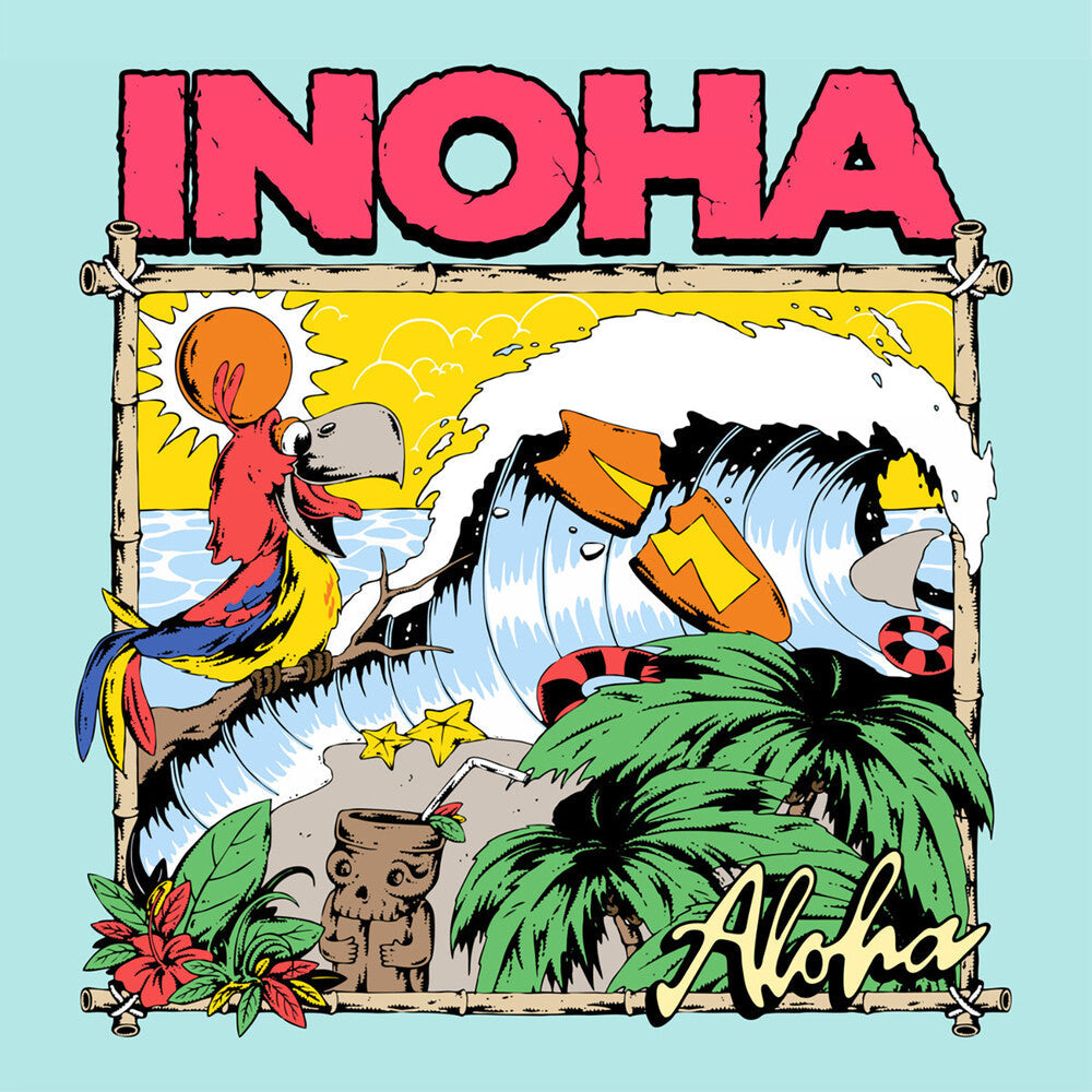 Inoha- Aloha Inoha (PREORDER) ( Vinyl )