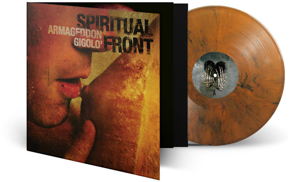 Spiritual Front- Armageddon Gigolo (Blk) [Colored Vinyl] (Gate) [Limited Edition] (Ofgv) (PREORDER) ( Vinyl )