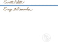 Scritti Politti- Songs To Remember (PREORDER) ( Vinyl )