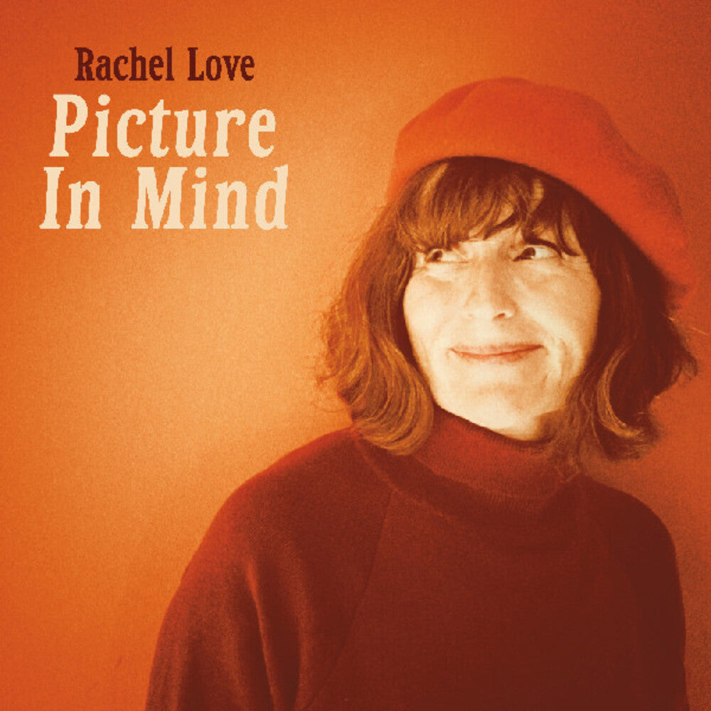 Rachel Love- Picture In Mind - Orange [Colored Vinyl] (Org) (PREORDER) ( Vinyl )