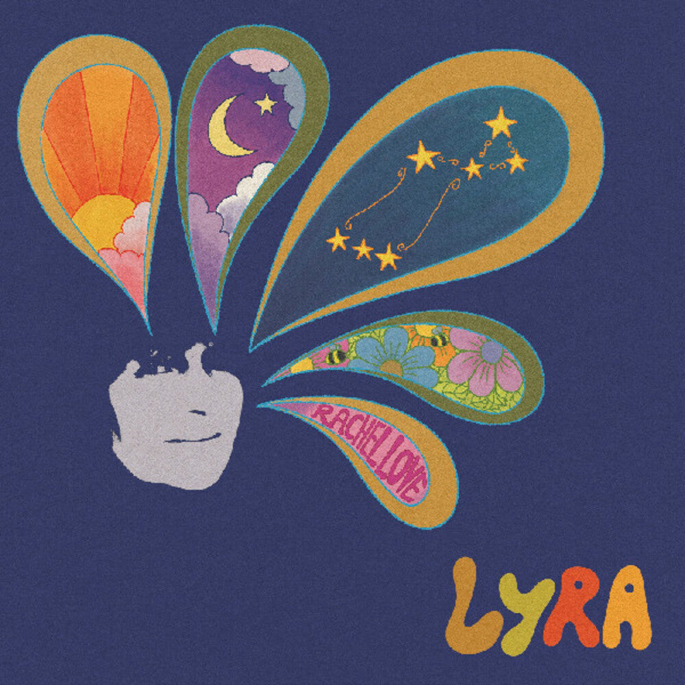 Rachel Love- Lyra - Yellow [Colored Vinyl] (Ylw) (PREORDER) ( Vinyl )