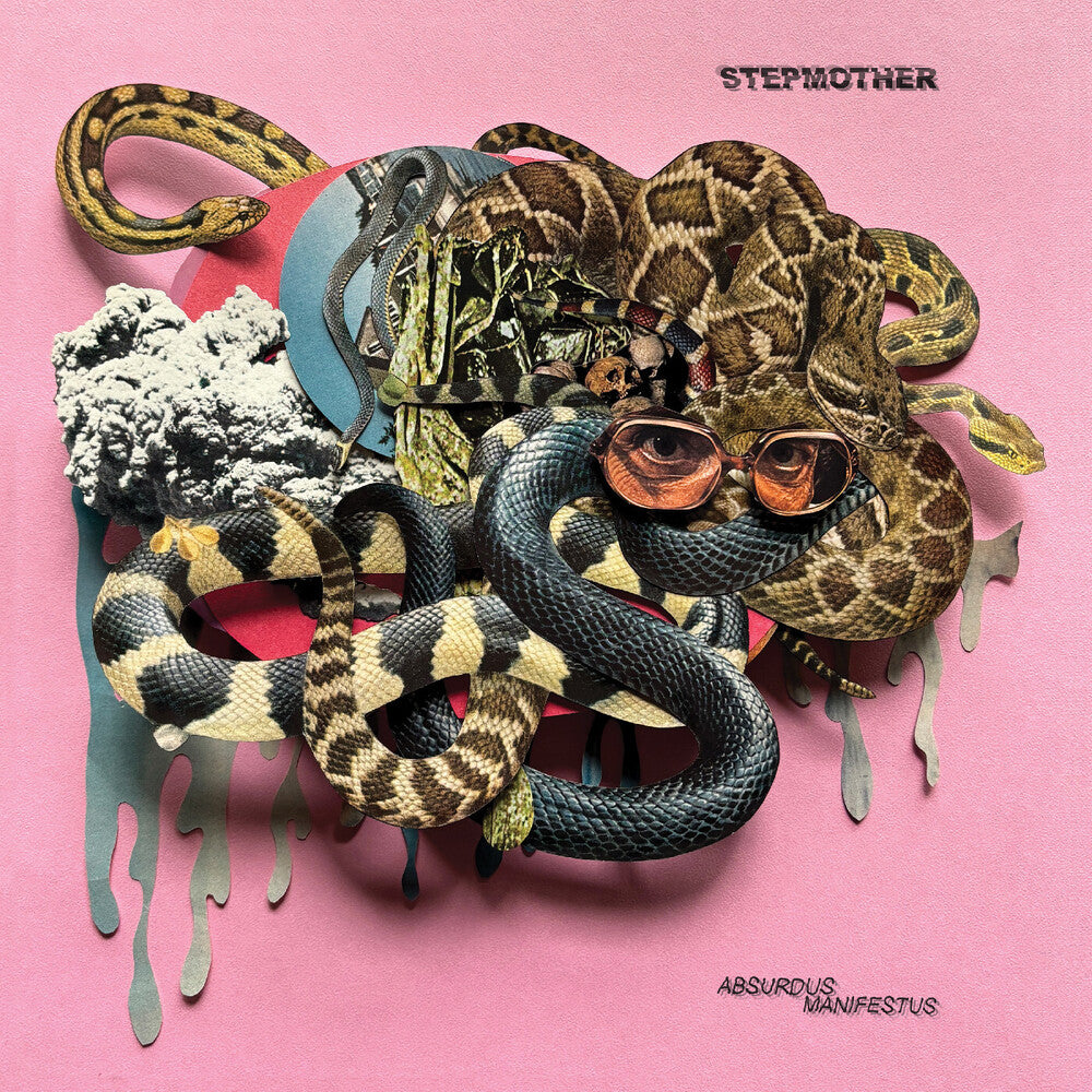 Stepmother- Absurdus Manifestus - Gunmetal Gray [Colored Vinyl] (Gry) (PREORDER) ( Vinyl )