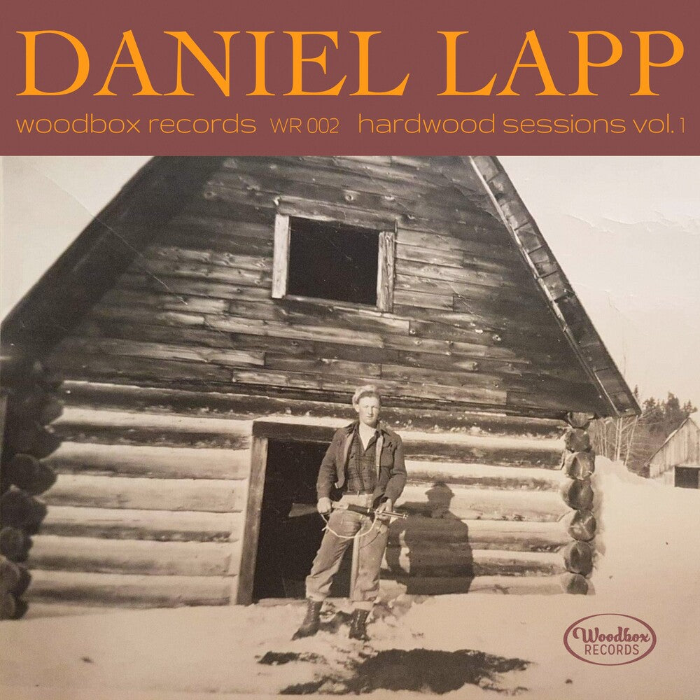 Daniel Lapp- Hardwood Sessions Vol. 1 (PREORDER) ( Vinyl )