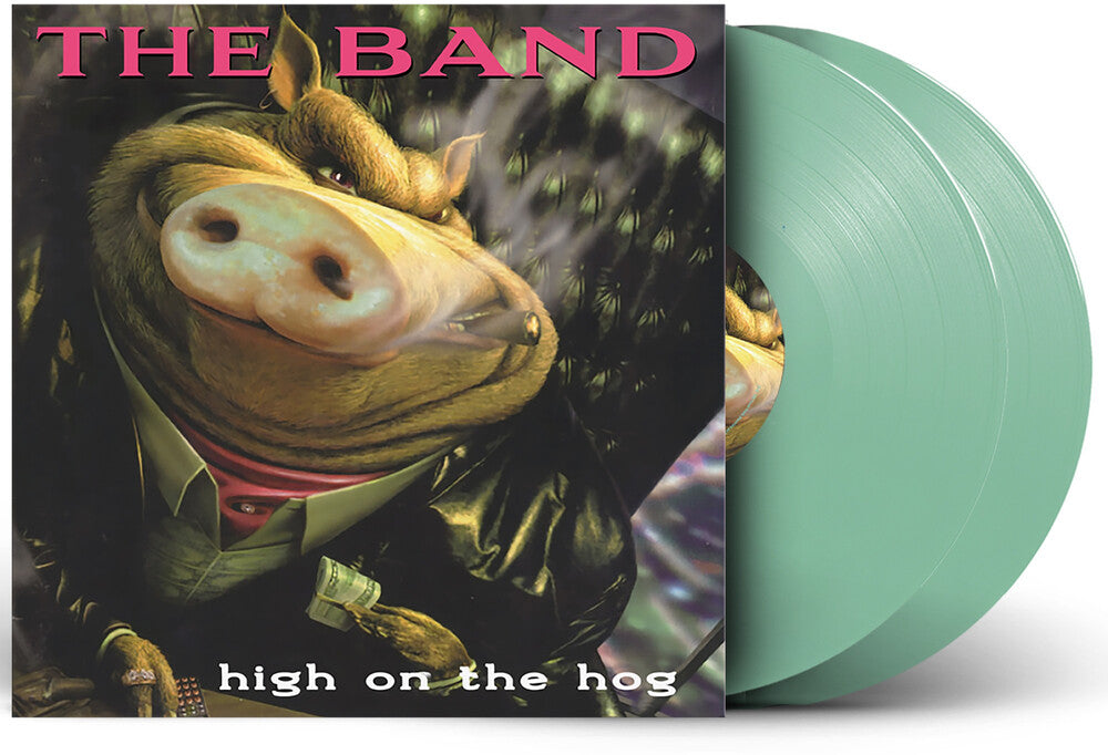 The Band- High on the Hog - 30th Anniversary Edition [Coke Bottle Clear] (PREORDER) ( Vinyl )