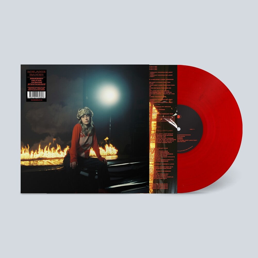 Melanie Baker- Somebody Help Me, I'm Being Spontaneous [Colored Vinyl] (PREORDER) ( Vinyl )