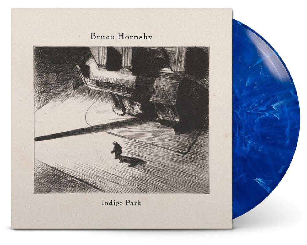 Bruce Hornsby- Indigo Park [Indie Exclusive Frosted Blue] ( Vinyl )