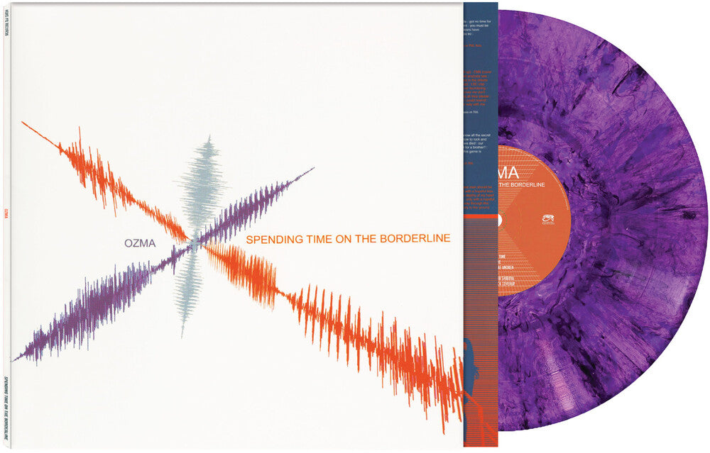 Ozma- Spending Time On The Borderline [Colored Vinyl] [Limited Edition] (Mrb) ( Vinyl )