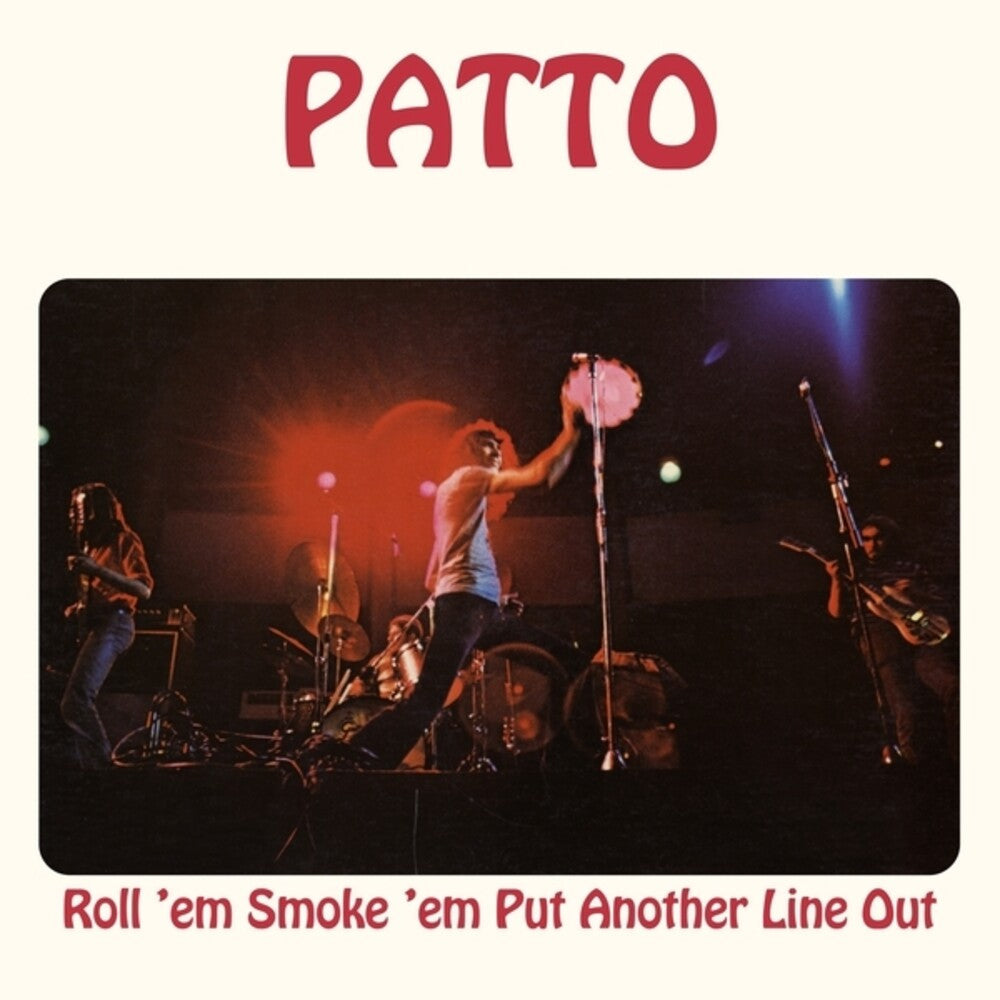 Patto- Roll 'em Smoke 'em Put Another Line Out ( Vinyl )