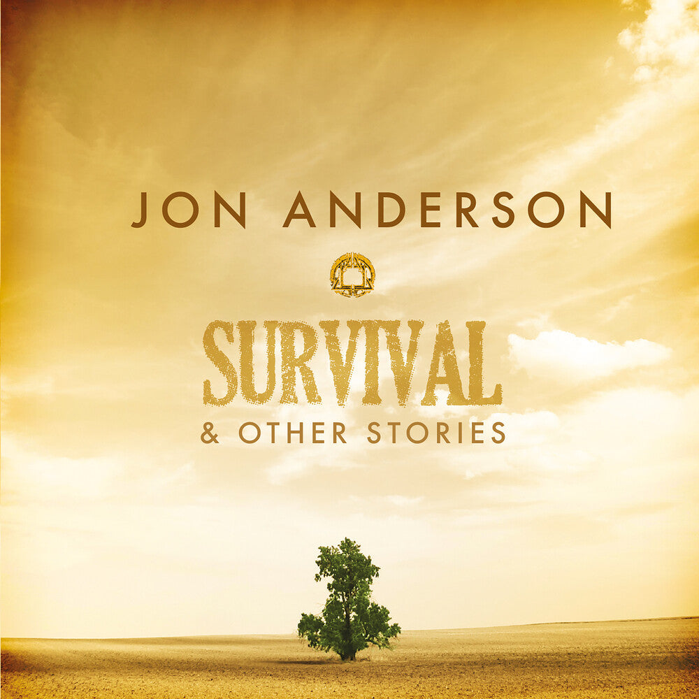 Jon Anderson- Survival & Other Stories ( Vinyl )
