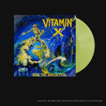 Vitamin X- Ride The Apocalypse [Clear Vinyl] [Limited Edition] (Lime) ( Vinyl )