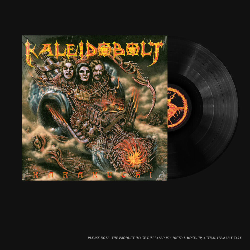 Kaleidobolt- Karakuchi ( Vinyl )