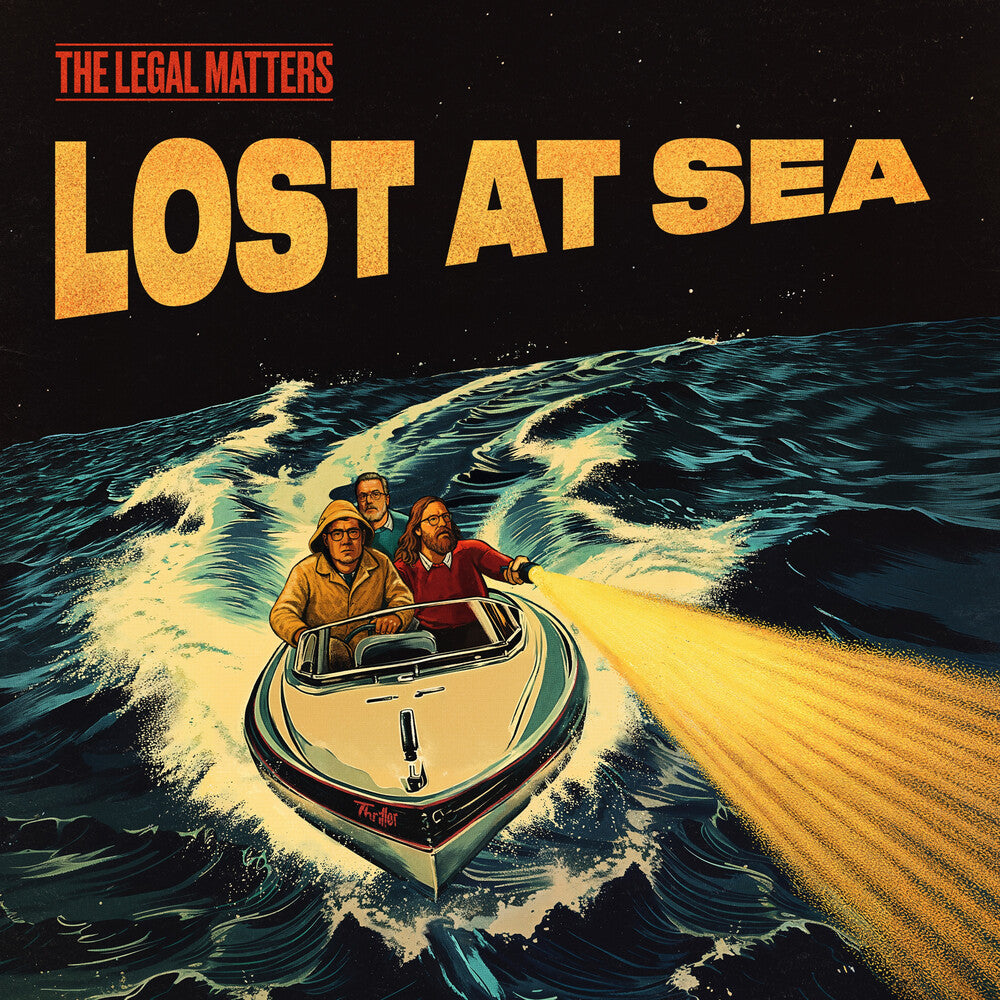 Legal Matters- Lost At Sea ( Vinyl )