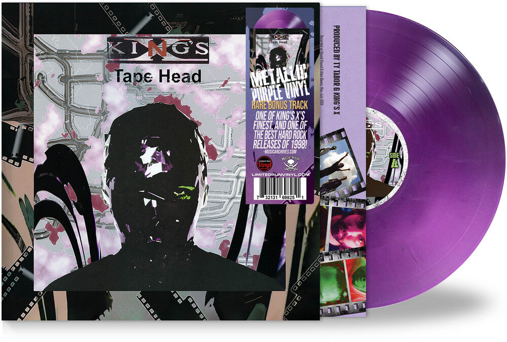 King's X- Tape Head [Colored Vinyl] [Limited Edition] (PREORDER) ( Vinyl )