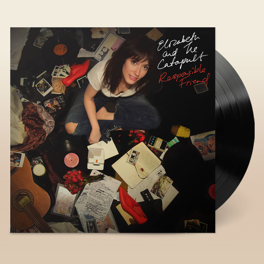 Elizabeth & The Catapult- Responsible Friend (Blk) ( Vinyl )