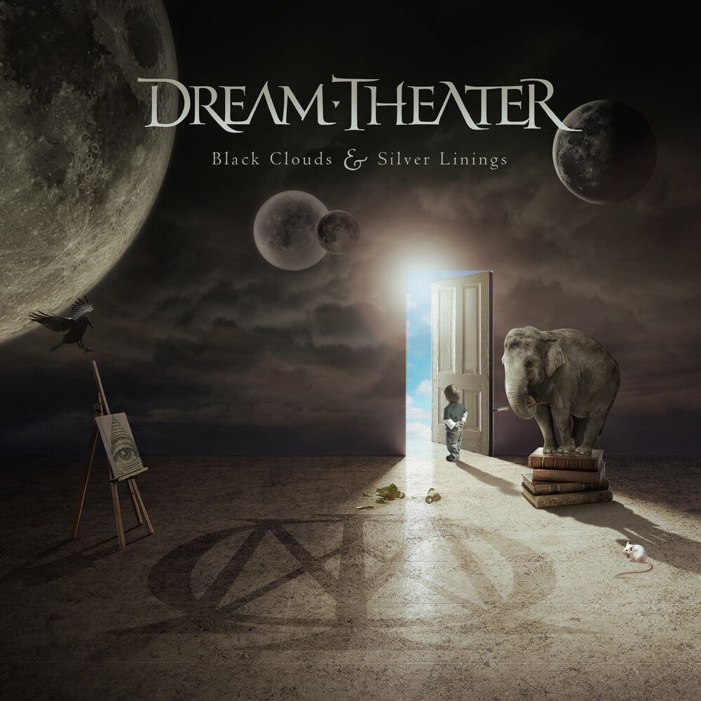 Dream Theater- Black Clouds & Silver Linings [Clear Vinyl] [Limited Edition] ( Vinyl )