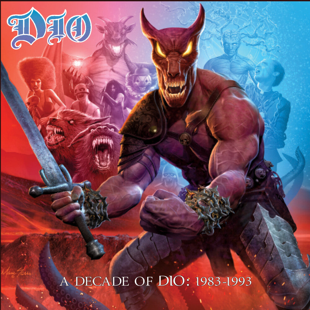 Dio- A Decade of Dio: 1983-1993 ( Vinyl )