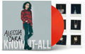 Alessia Cara- Know-It-All - Deluxe [Red with Signed Insert] ( Vinyl )